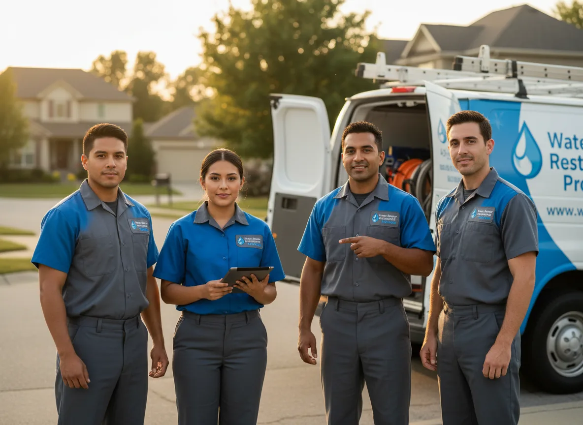 Flood Restoration company in Lennon, MI